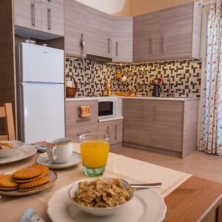 Chrysianna Seaview Апартаменты Аргостолион