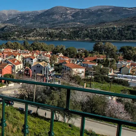 شقة Chrysianna Seaview أرغوستولي